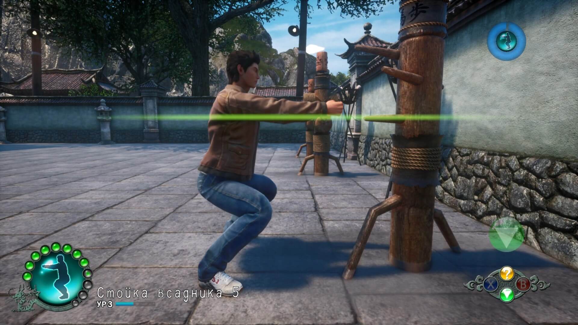 Shenmue 3 - геймплей игры Windows